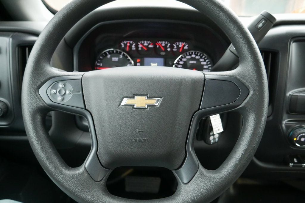 2024 Chevrolet Silverado 5500HD Medium Duty Work Truck w/ 11' Aluminum Latchmatic Service Body