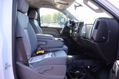 2024 Chevrolet Silverado 5500HD Medium Duty Work Truck DRW W/ 11' Morgan Steel Dump Body