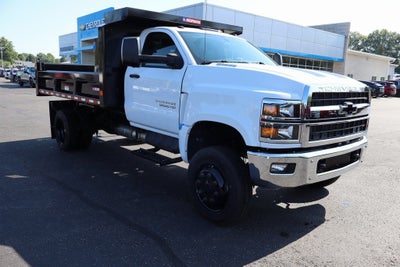 2024 Chevrolet Silverado 5500HD Medium Duty Work Truck DRW W/ 11' Morgan Steel Dump Body