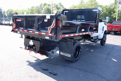 2024 Chevrolet Silverado 5500HD Medium Duty Work Truck DRW W/ 11' Morgan Steel Dump Body
