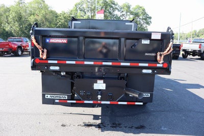 2024 Chevrolet Silverado 5500HD Medium Duty Work Truck DRW W/ 11' Morgan Steel Dump Body