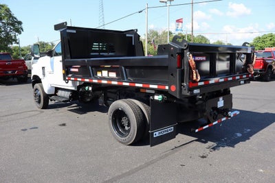 2024 Chevrolet Silverado 5500HD Medium Duty Work Truck DRW W/ 11' Morgan Steel Dump Body