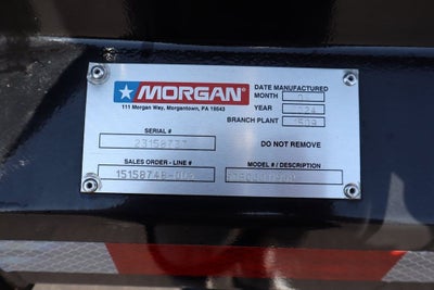 2024 Chevrolet Silverado 5500HD Medium Duty Work Truck DRW W/ 11' Morgan Steel Dump Body