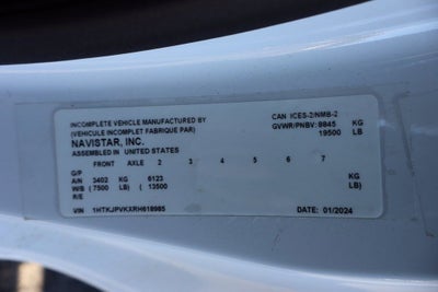 2024 Chevrolet Silverado 5500HD Medium Duty Work Truck DRW W/ 11' Morgan Steel Dump Body