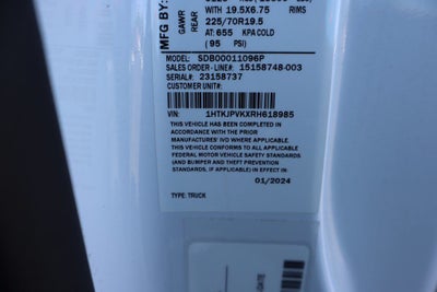 2024 Chevrolet Silverado 5500HD Medium Duty Work Truck DRW W/ 11' Morgan Steel Dump Body