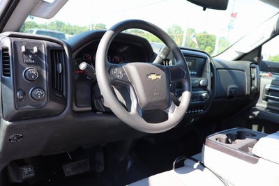 2024 Chevrolet Silverado 5500HD Medium Duty Work Truck DRW W/ 11' Morgan Steel Dump Body