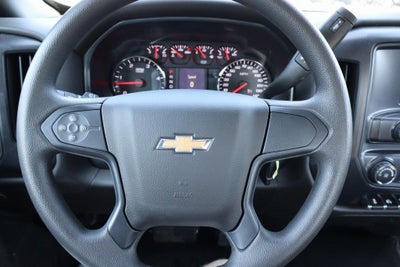 2024 Chevrolet Silverado 5500HD Medium Duty Work Truck DRW W/ 11' Morgan Steel Dump Body