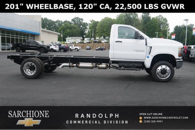 2024 Chevrolet Silverado 6500HD Medium Duty Chassis Work Truck WT Base