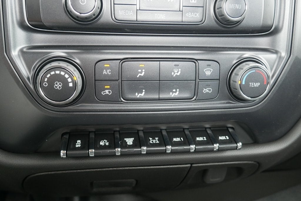 2024 Chevrolet Silverado 6500HD Medium Duty Chassis Work Truck WT Base