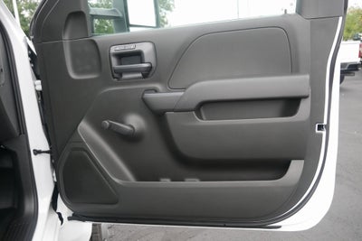 2024 Chevrolet Silverado 6500HD Medium Duty Chassis Work Truck WT Base