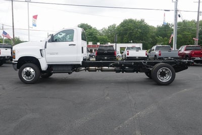 2024 Chevrolet Silverado 6500HD Medium Duty Chassis Work Truck WT Base