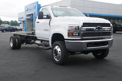2024 Chevrolet Silverado 6500HD Medium Duty Chassis Work Truck WT Base