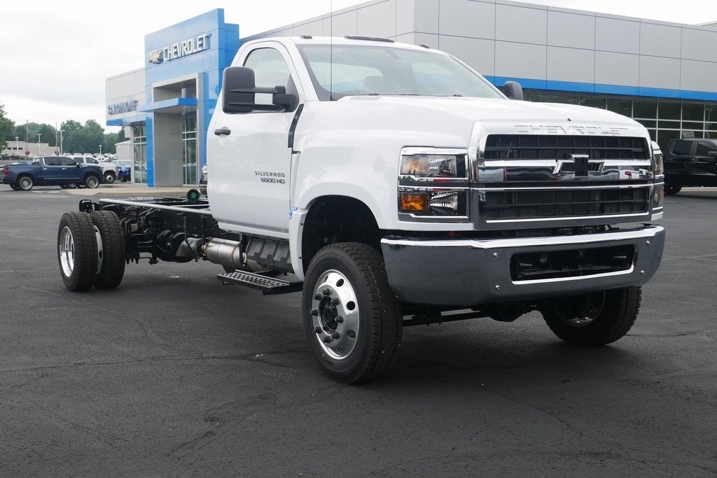 2024 Chevrolet Silverado 6500HD Medium Duty Chassis Work Truck WT Base