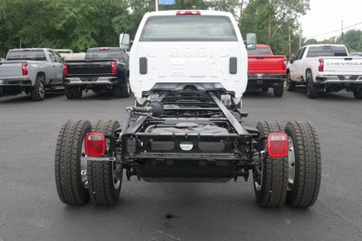 2024 Chevrolet Silverado 6500HD Medium Duty Chassis Work Truck WT Base