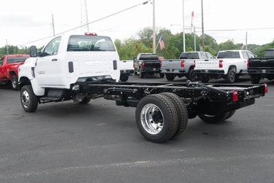 2024 Chevrolet Silverado 6500HD Medium Duty Chassis Work Truck WT Base