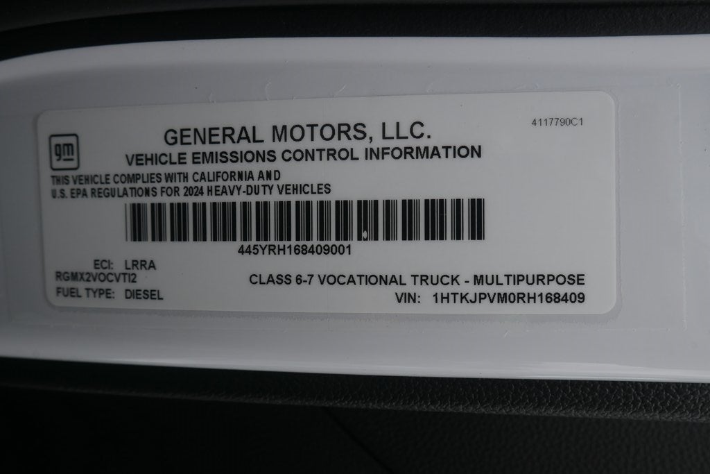 2024 Chevrolet Silverado 6500HD Medium Duty Chassis Work Truck WT Base