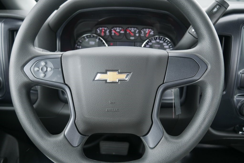 2024 Chevrolet Silverado 6500HD Medium Duty Chassis Work Truck WT Base