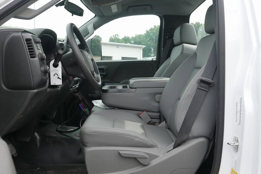 2024 Chevrolet Silverado 6500HD Medium Duty WT Work Truck w/ Swaploader Hook Lift DRW