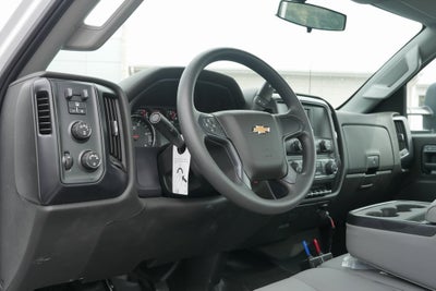 2024 Chevrolet Silverado 6500HD Medium Duty WT Work Truck w/ Swaploader Hook Lift DRW