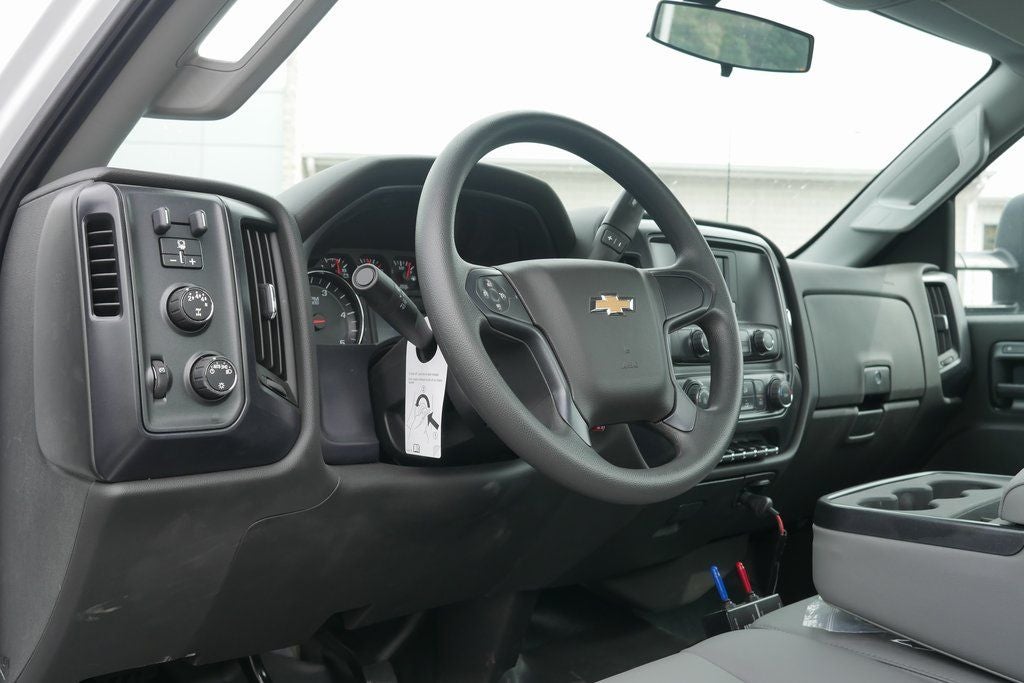 2024 Chevrolet Silverado 6500HD Medium Duty WT Work Truck w/ Swaploader Hook Lift DRW