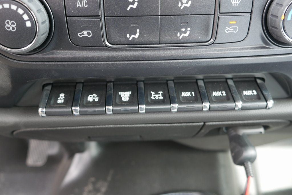 2024 Chevrolet Silverado 6500HD Medium Duty WT Work Truck w/ Swaploader Hook Lift DRW