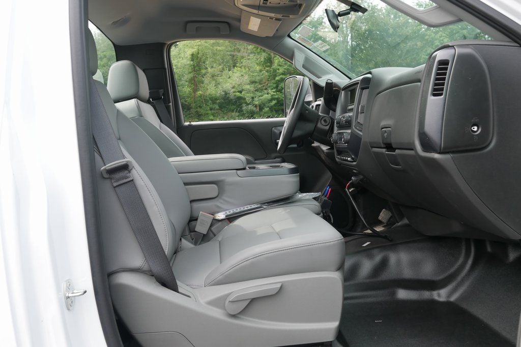 2024 Chevrolet Silverado 6500HD Medium Duty WT Work Truck w/ Swaploader Hook Lift DRW