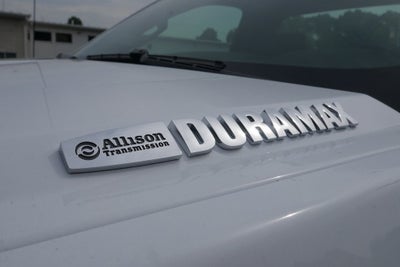 2024 Chevrolet Silverado 6500HD Medium Duty WT Work Truck w/ Swaploader Hook Lift DRW