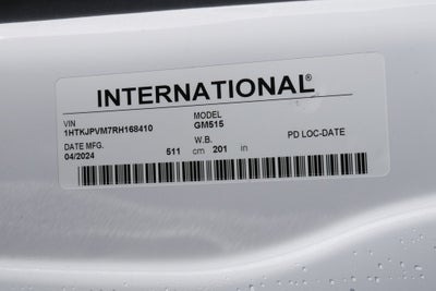 2024 Chevrolet Silverado 6500HD Medium Duty WT Work Truck w/ Swaploader Hook Lift DRW