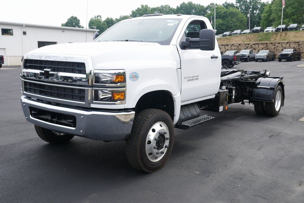 2024 Chevrolet Silverado 6500HD Medium Duty WT Work Truck w/ Swaploader Hook Lift DRW
