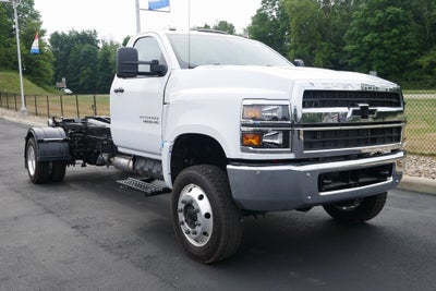 2024 Chevrolet Silverado 6500HD Medium Duty WT Work Truck w/ Swaploader Hook Lift DRW