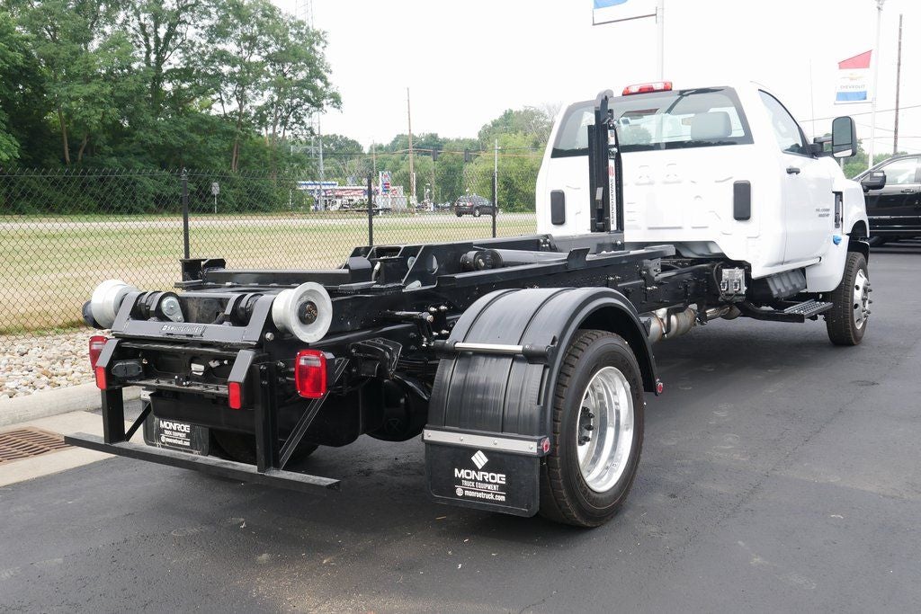 2024 Chevrolet Silverado 6500HD Medium Duty WT Work Truck w/ Swaploader Hook Lift DRW