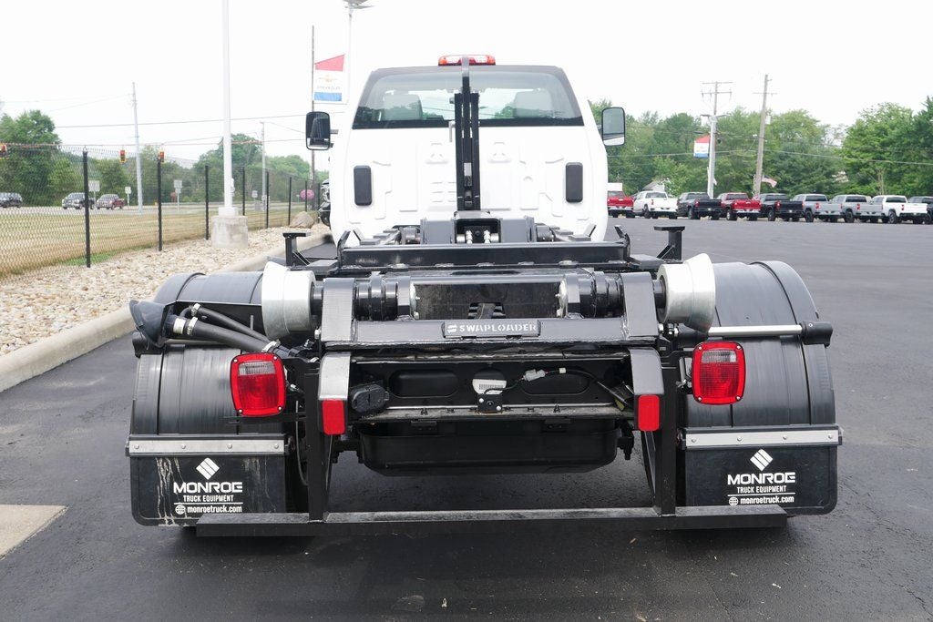 2024 Chevrolet Silverado 6500HD Medium Duty WT Work Truck w/ Swaploader Hook Lift DRW