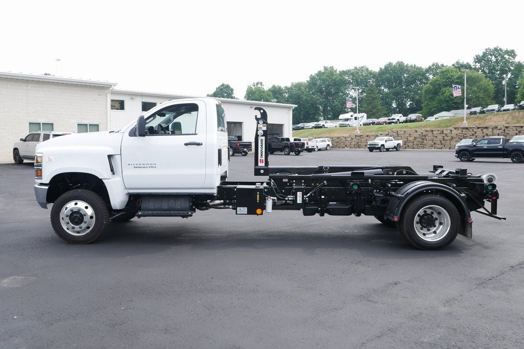 2024 Chevrolet Silverado 6500HD Medium Duty WT Work Truck w/ Swaploader Hook Lift DRW