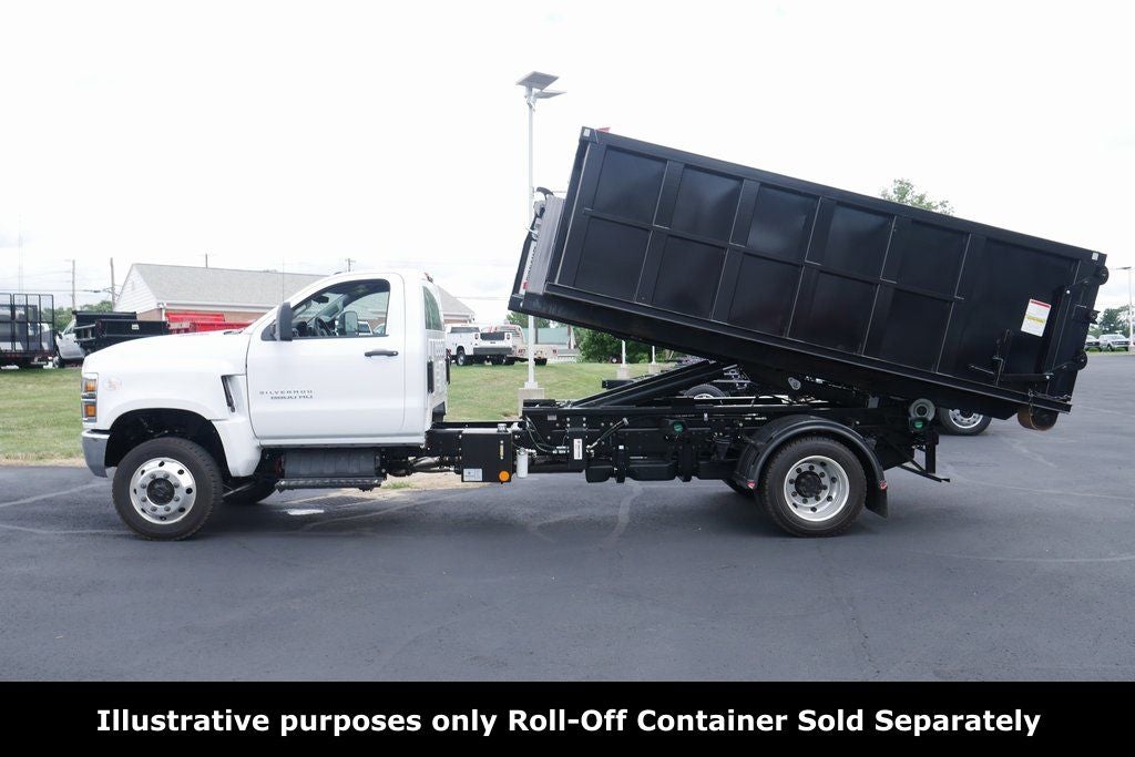 2024 Chevrolet Silverado 6500HD Medium Duty WT Work Truck w/ Swaploader Hook Lift DRW