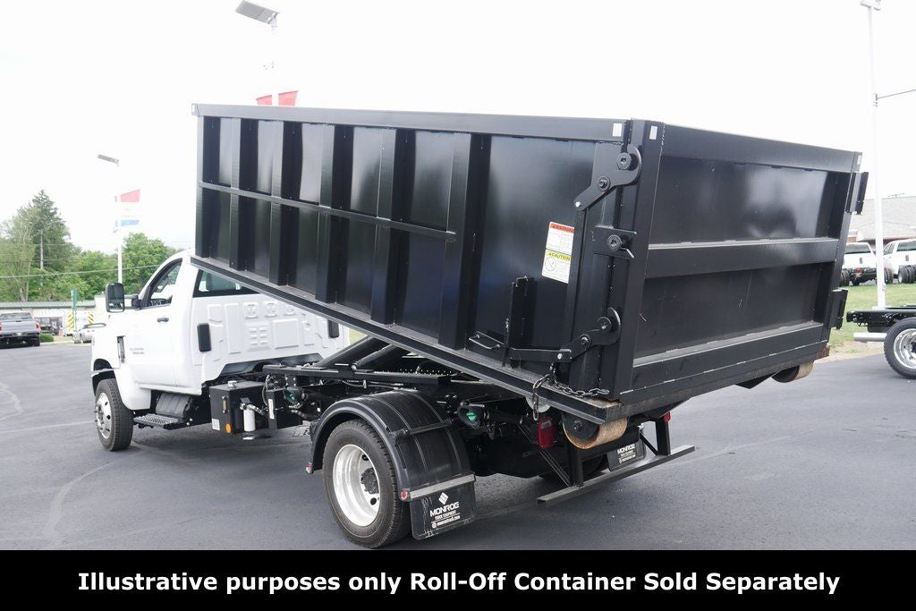 2024 Chevrolet Silverado 6500HD Medium Duty WT Work Truck w/ Swaploader Hook Lift DRW