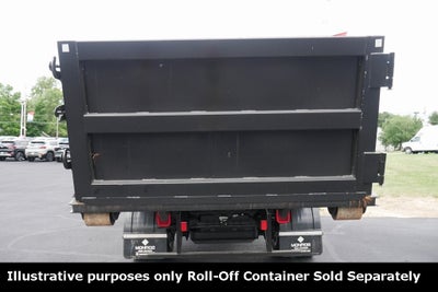 2024 Chevrolet Silverado 6500HD Medium Duty WT Work Truck w/ Swaploader Hook Lift DRW