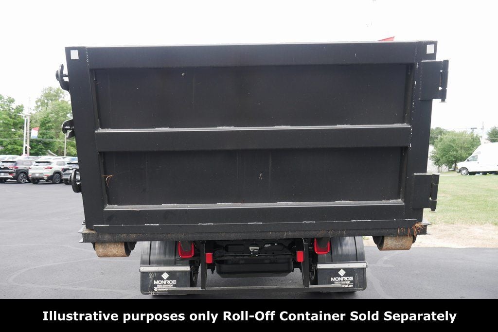 2024 Chevrolet Silverado 6500HD Medium Duty WT Work Truck w/ Swaploader Hook Lift DRW