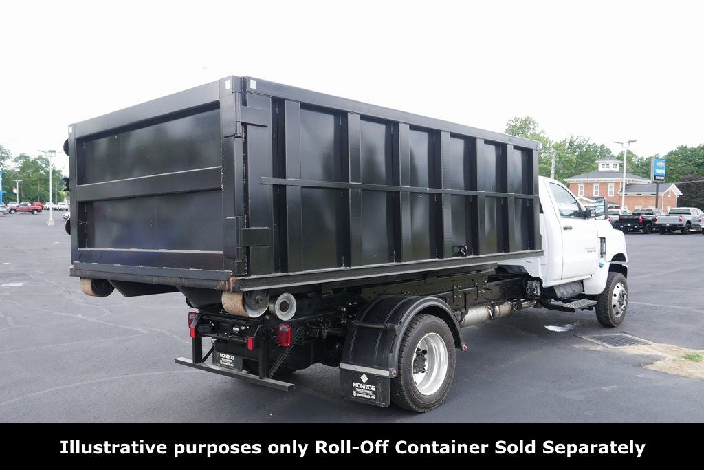 2024 Chevrolet Silverado 6500HD Medium Duty WT Work Truck w/ Swaploader Hook Lift DRW