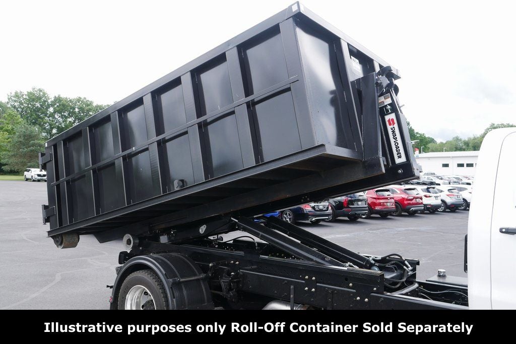 2024 Chevrolet Silverado 6500HD Medium Duty WT Work Truck w/ Swaploader Hook Lift DRW