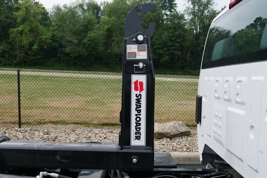 2024 Chevrolet Silverado 6500HD Medium Duty WT Work Truck w/ Swaploader Hook Lift DRW