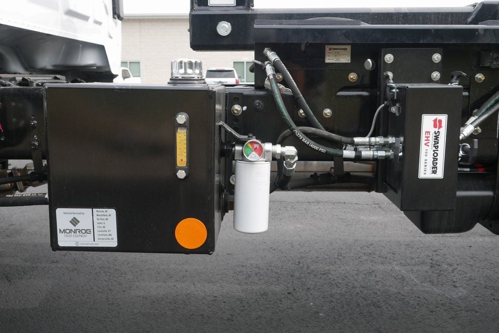 2024 Chevrolet Silverado 6500HD Medium Duty WT Work Truck w/ Swaploader Hook Lift DRW