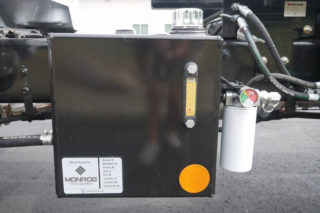 2024 Chevrolet Silverado 6500HD Medium Duty WT Work Truck w/ Swaploader Hook Lift DRW