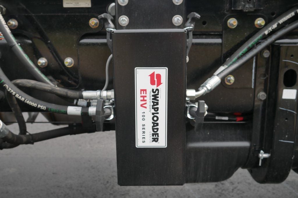 2024 Chevrolet Silverado 6500HD Medium Duty WT Work Truck w/ Swaploader Hook Lift DRW