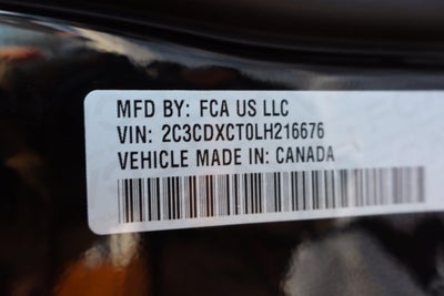 2020 Dodge Charger R/T