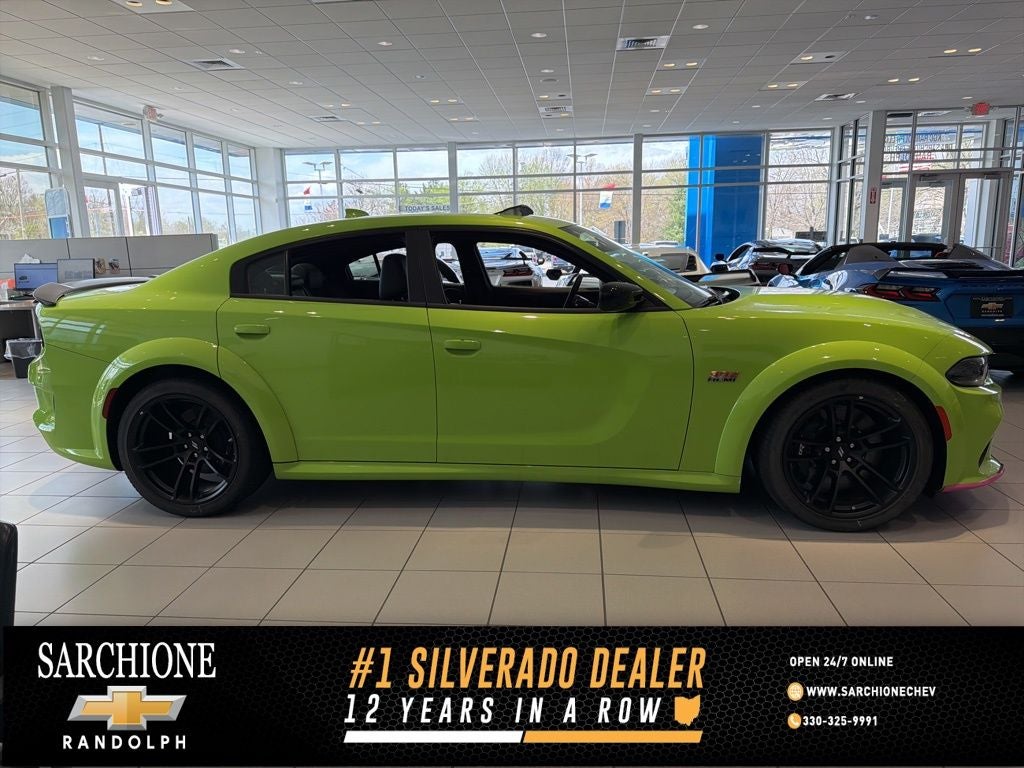 2023 Dodge Charger R/T Scat Pack Widebody