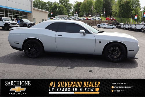 2023 Dodge Challenger SRT Hellcat Jailbreak