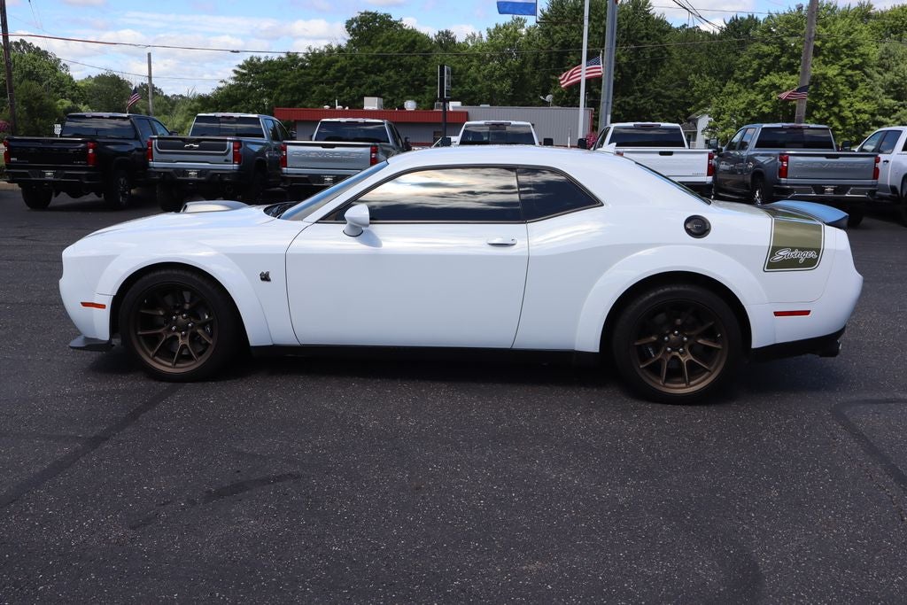 2023 Dodge Challenger R/T Scat Pack Widebody Swinger Special Edition