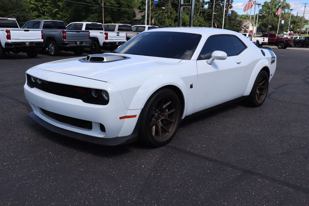 2023 Dodge Challenger R/T Scat Pack Widebody Swinger Special Edition