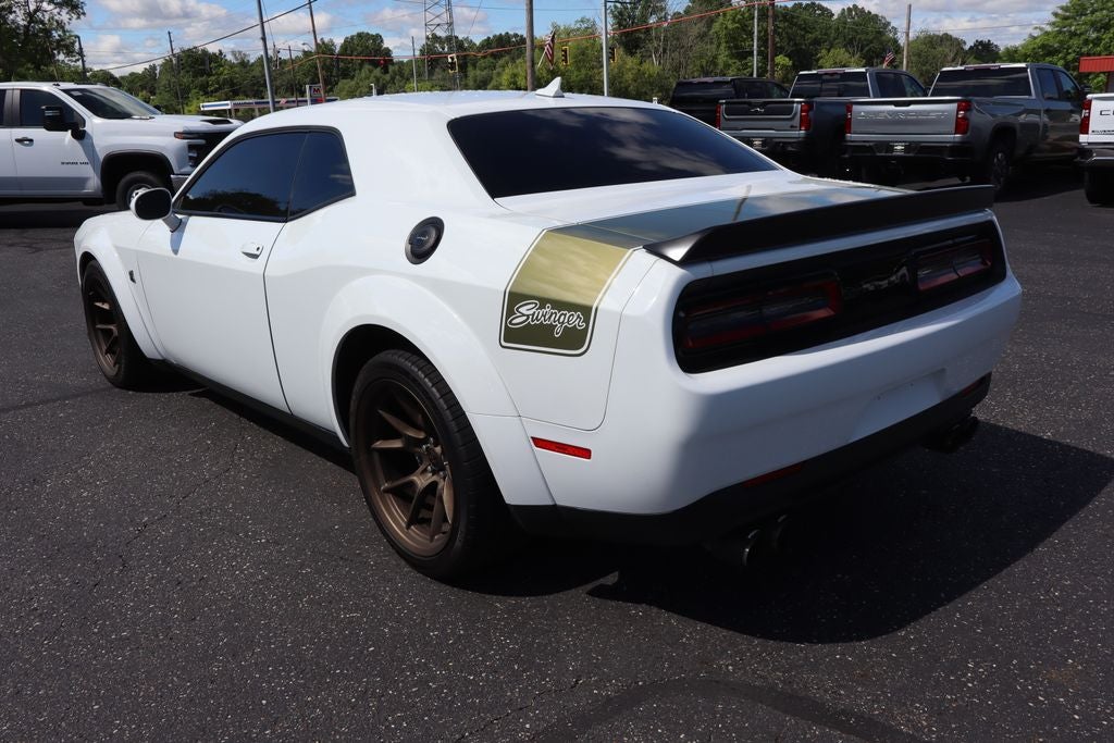 2023 Dodge Challenger R/T Scat Pack Widebody Swinger Special Edition