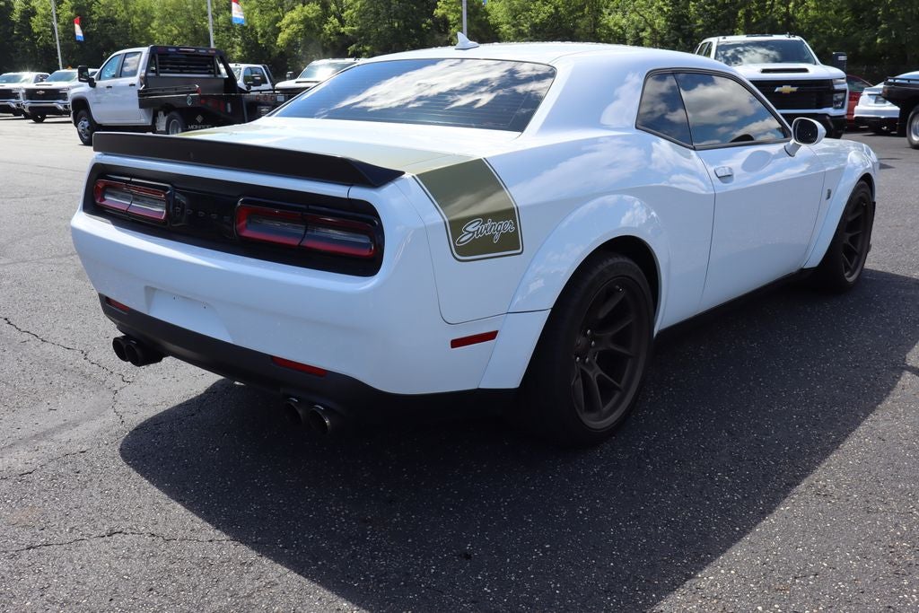 2023 Dodge Challenger R/T Scat Pack Widebody Swinger Special Edition
